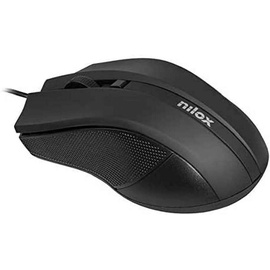 NILOX Optische Maus, USB, 1600 DPI,