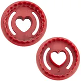 Städter 954138 Spitzbub Herz gewellt 5,5cm