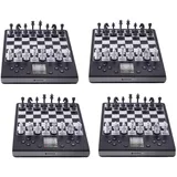 Millennium 4er Set Chess Genius Pro Schachcomputer