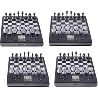 Millennium 4er Set Chess Genius Pro Schachcomputer