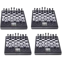 Millennium 4er Set Chess Genius Pro Schachcomputer