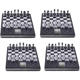 Millennium 4er Set Chess Genius Pro Schachcomputer