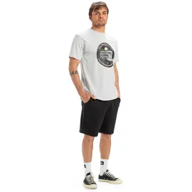 QUIKSILVER Salt Water Fleece Short - Shorts Gr. XL schwarz