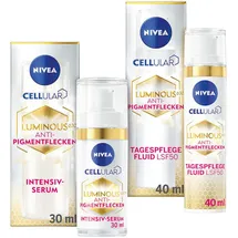 BEIERSDORF Cellular Luminous Tagespflege Creme mit LSF 50 40 ml