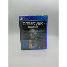 Observer: System Redux PS4