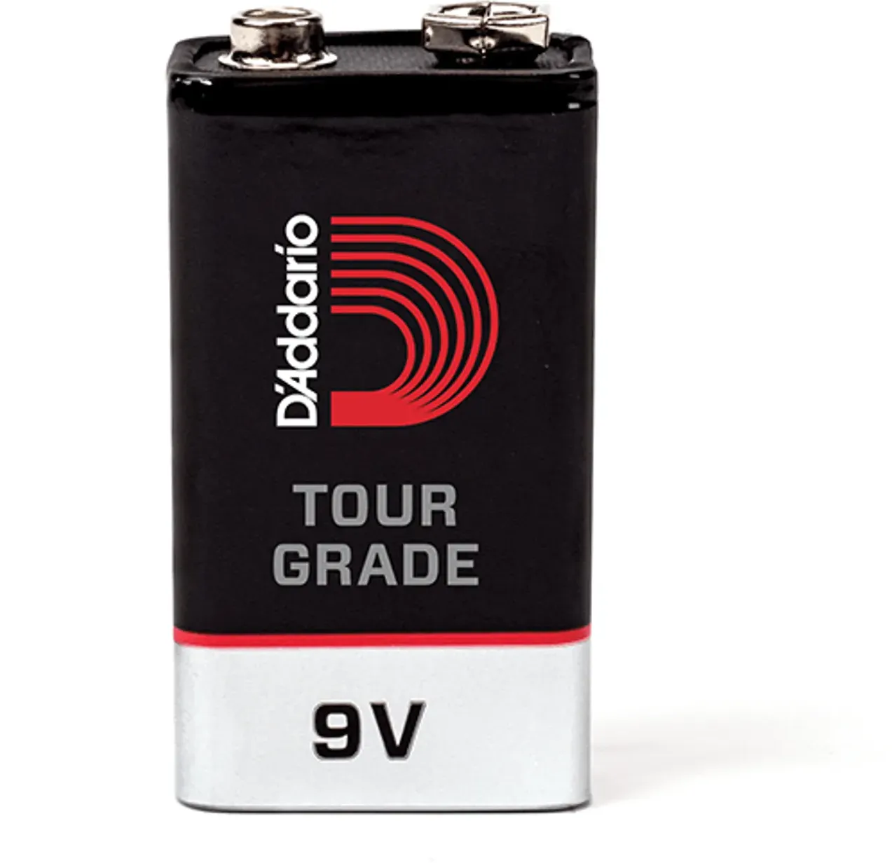 D’Addario PW-9V-02 Tour-Grade 9-V-Batterie 2er-Packung - Batterie