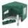VOUNOT Faltpavillon 3 x 3 m inkl. 4 Seitenteile Grün