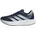 Herren Slim Dark Blue Silver Metallic 41