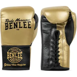 BENLEE Leather boxing gloves TYPHOON 8 OZ