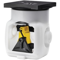 Jung Pumpen Unterflurbehälter Baufix 50 mit Bodenablauf, ohne Pumpe JP09335
