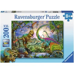 Ravensburger Puzzle - Im Reich der Giganten, 200 XXL-Teile
