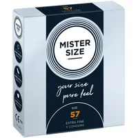 Energy Oatsnack MISTER Size 57 Kondome