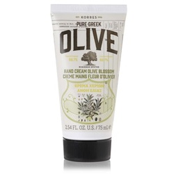 KORRES Pure Greek Olive Olive Blossom krem do rąk 75 ml