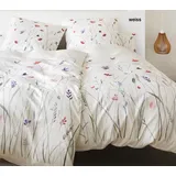 ELEGANTE Highlife Floral Weiß 155 x 220 cm + 40 x 80 cm