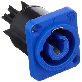 Neutrik NAC3MPXXA Netz-Steckverbinder powerCON Stecker, Einbau vertikal Gesamtpolzahl: 2 + PE 20 A Blau