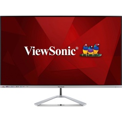 Viewsonic VX3276-4K-mhd Gaming-Monitor (80 cm/32 ", 3840 x 2160 px, 4K Ultra HD, 8 ms Reaktionszeit, 60 Hz, LED) schwarz|silberfarben