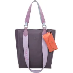 Fritzi aus Preußen Schultertasche Izzy02 mit abnehmbarem Brillenetui Shopper   Blau Damen 