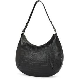 Roeckl Liberty Shoulderbag Croco Leder Black