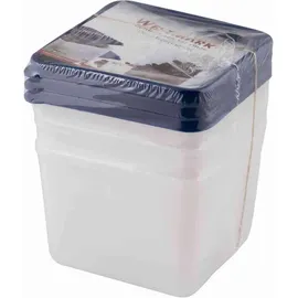 Westmark Teedose blau 0,75 l 3-teiliges Set
