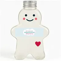 BabyBabo Premium Wunderweich Waschmittel Sensitive für Babys, Kleinkinder & Allergiker Vollwaschmittel (für empfindliche Babyhaut)