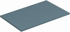 Kludi ICOS Deckplatte 50T80O3 80 x 50 x 1,2 cm Matt Teal Blue