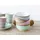 CreaTable Samba Kombiservice 16-tlg. für 4 Personen mehrfarbig