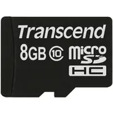 Transcend microSDHC Class 10 8 GB