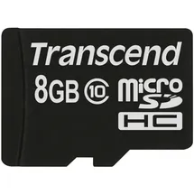 Transcend microSDHC Class 10 8 GB