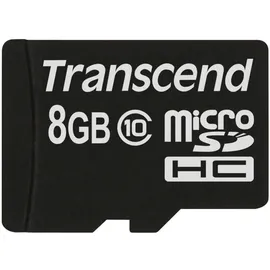Transcend microSDHC Class 10 8 GB