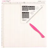 Vaessen Creative Score Easy Mehrzweck Falzbrett 30,5 x 30,5 cm
