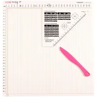Vaessen Creative Score Easy Mehrzweck Falzbrett 30,5 x 30,5 cm