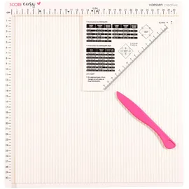 Vaessen Creative Score Easy Mehrzweck Falzbrett 30,5 x 30,5 cm