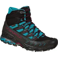 La Sportiva Ultra Raptor II Mid GTX black/topaz 40