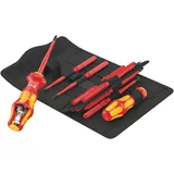WERA Kraftform Turbo i 1 Getriebe Bit-Set 16-tlg. 05057484001
