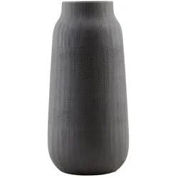 House Doctor Vase Groove, ∅ 16 cm, Höhe 35 cm