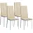 Albatros Esszimmerstuhl Rimini Kunstleder beige 4er Set