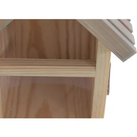 Siena Garden Eichhörnchen Futterstübchen Kiefer FSC 100 %, 14x17x29 cm