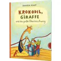 Thienemann in der Thienemann-Esslinger Verlag GmbH Krokodil, Giraffe und die große Überraschung / Krokodil und Giraffe Bd.3
