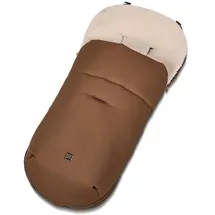 moon gmbh / buggy Moon Premium Winter Fusssack Kollektion 2026, Farbe/Dessin: Cognac