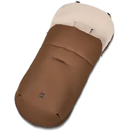 moon gmbh / buggy Moon Premium Winter Fusssack Kollektion 2026, Farbe/Dessin: Cognac