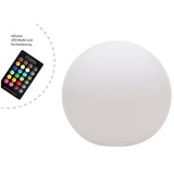 8 seasons DESIGN Shining Globe Ø 50 (RGB) - weiß