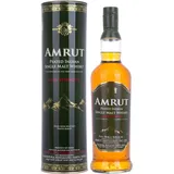 Amrut Peated Single Malt Whisky 62,8% vol 0,7 l Geschenkbox