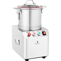 Tischkutter - 1400 U/min - Royal Catering - 6 l RCBC-6.1