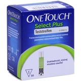 ONETOUCH Select Plus Blutzucker Teststreifen 50 St.