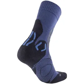 Uyn Trekking Cool Merino Socken Herren 2 Blau 35-38
