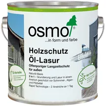 OSMO Öl-Lasur Effekt Onyxsilber 0,75 l