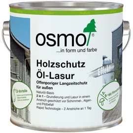 OSMO Öl-Lasur Effekt Onyxsilber 0,75 l
