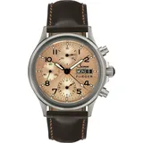 Sinn Instrumentelle Chronographen 356 Sa Flieger 2 356.072 - kupfer,mokka - 38.5mm