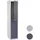 MCW T853 Aktenschrank 185x38x45 cm grau