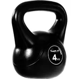 MOVIT Kettlebell Basic Schwunghantel Kugelhantel, 3 bis 20kg, Kunstsoff